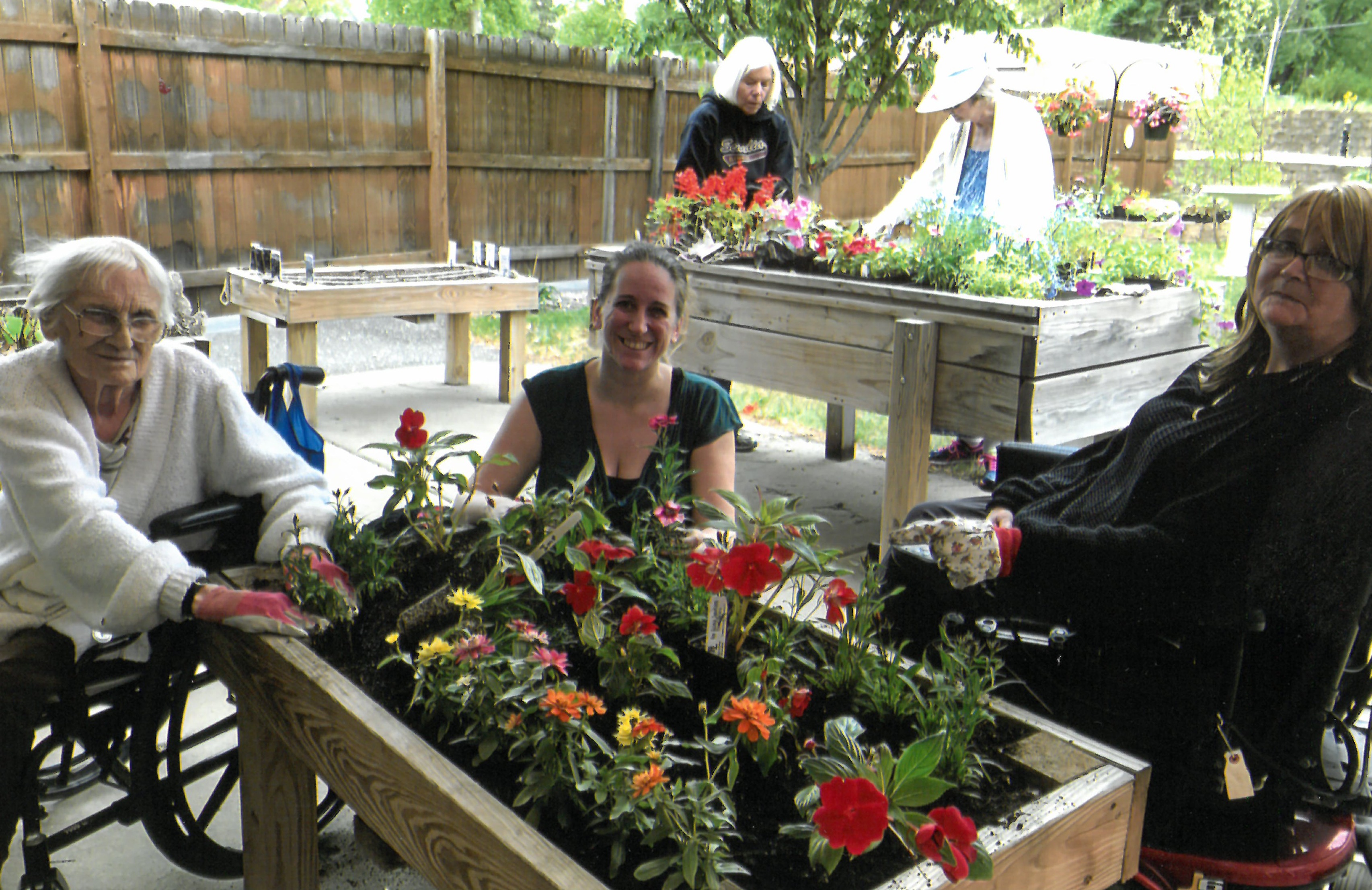 Birchwood Courtyard Garden Addition