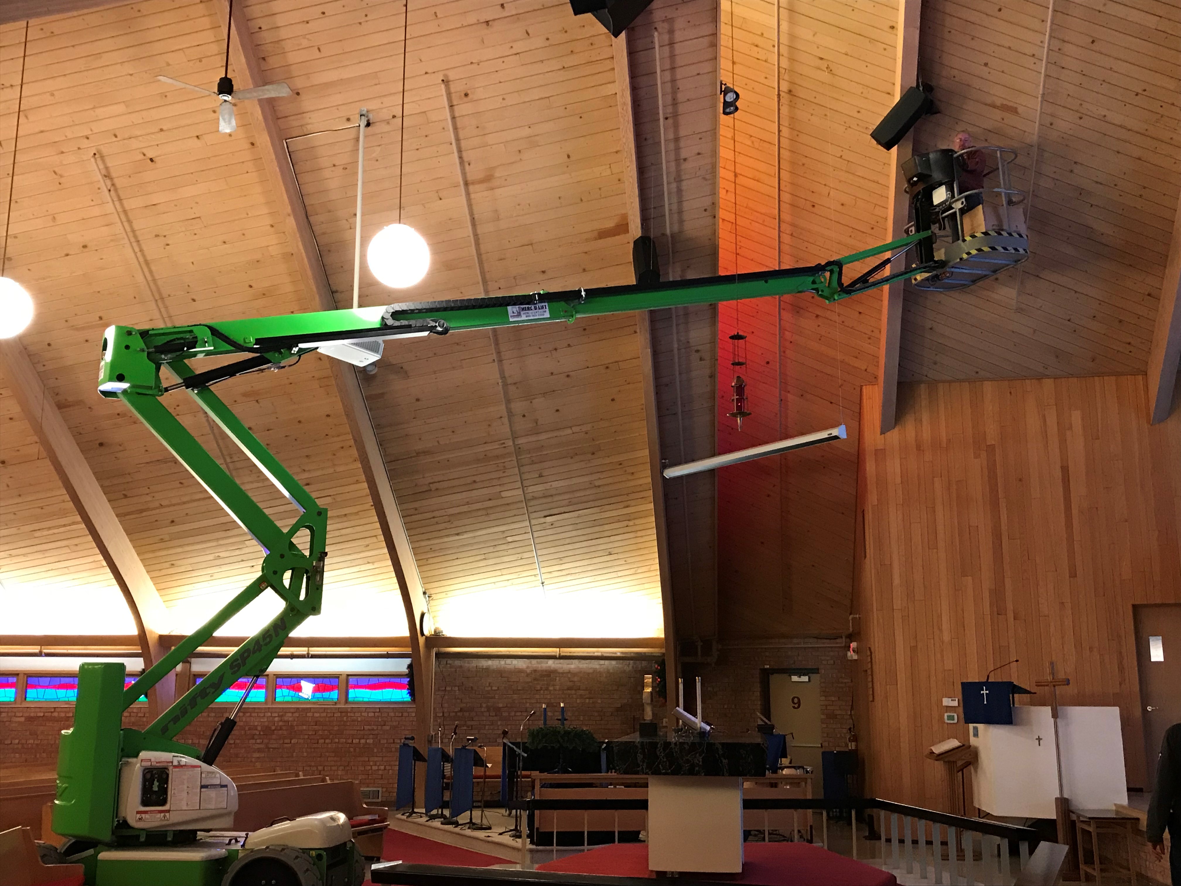How many Lutherans does it take to change a light bulb?
