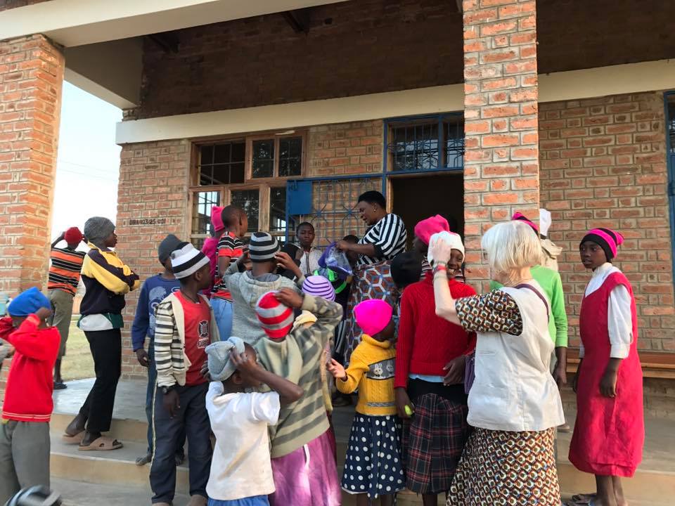Hats in Tanzania