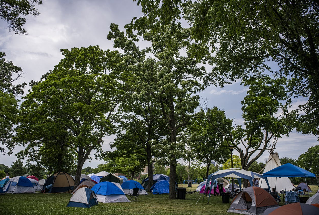 Sacred Settlement Update: What can we learn from Minneapolis encampments?