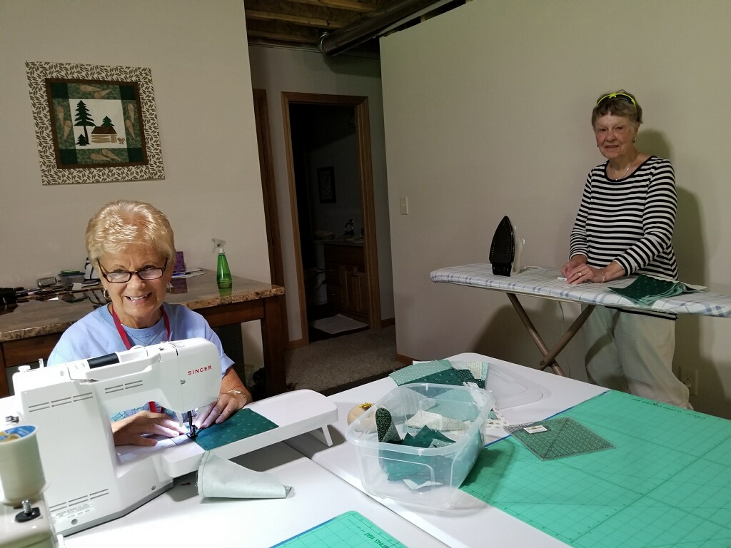 Blessing with Quilts